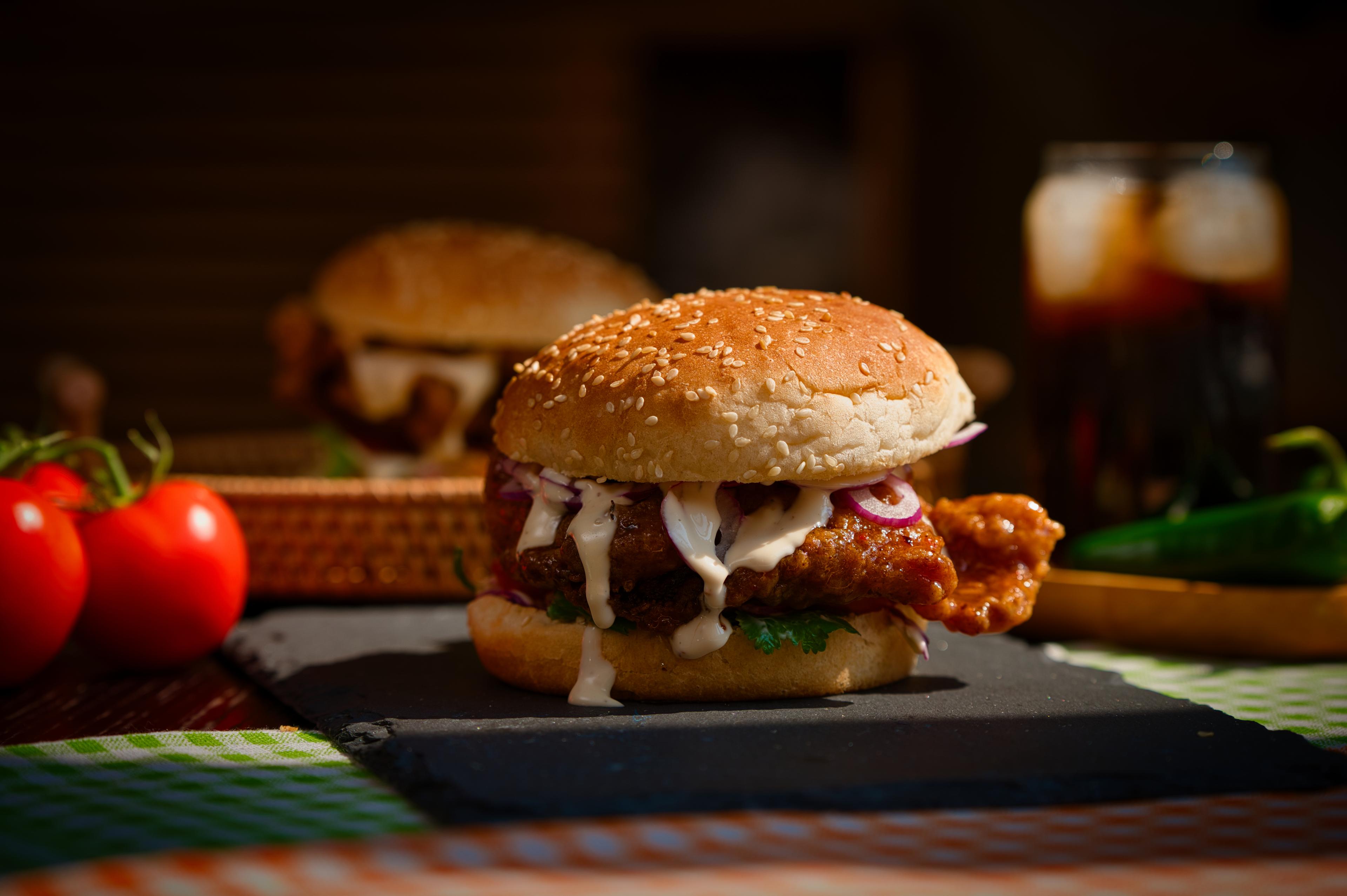 Saigon Crunch Burger